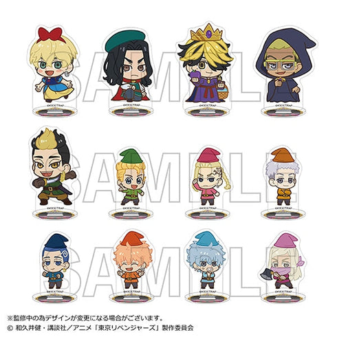 『童話リベンジャーズ』アクリルスタンドコレクション/白雪姫編【BOX】